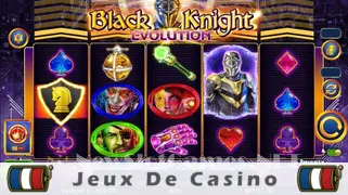Icône de la fente Black Knight Evolution Slot