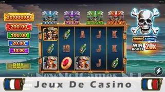 Icône de la fente Black Sails Krakens Hoard Slot