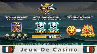 Icône de la fente Black Sails Wild Seas Slot