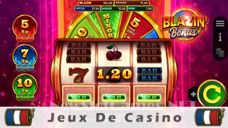 Icône de la fente Blazin Bonus Slot