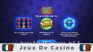 Icône de la fente Blazin Reels Slot
