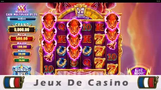 Icône de la fente Blazing Bison Gold Blitz Ultimate Double X Slot