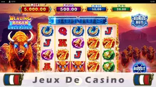 Icône de la fente Blazing Bison Unleashed Slot