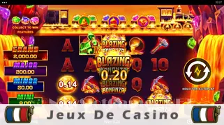 Icône de la fente Blazing Bonanza Rush Express Slot