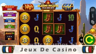 Icône de la fente Blazing Bullets Hold and Win Slot