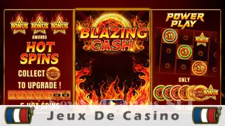 Icône de la fente Blazing Cash Slot