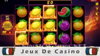Icône de la fente Blazing Coins 20 Hold & Win Slot