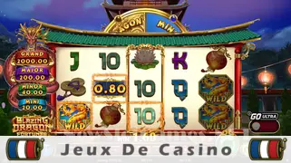 Icône de la fente Blazing Dragon Fortunes Slot