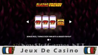 Icône de la fente Blazing Frenzy Slot