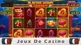 Icône de la fente Blazing Horse Slot