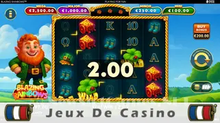 Icône de la fente Blazing Rainbows Slot
