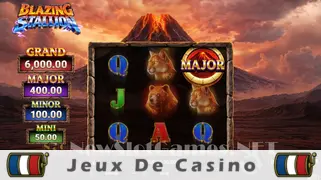 Icône de la fente Blazing Stallion Slot