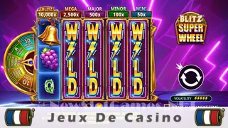 Icône de la fente Blitz Super Wheel Slot