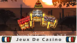 Icône de la fente Blood Diamond Slot