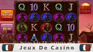 Icône de la fente Bloody Dawn Slot