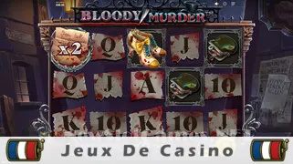 Icône de la fente Bloody Murder Slot