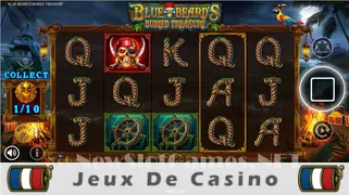 Icône de la fente Blue Beards Buried Treasure Slot