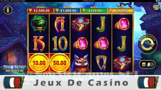 Icône de la fente Blue Wizard Cash Collect & Link Slot