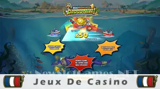 Icône de la fente Boat Bonanza CrocoNile! Slot