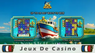 Icône de la fente Bob Marlin Goes Deep Slot