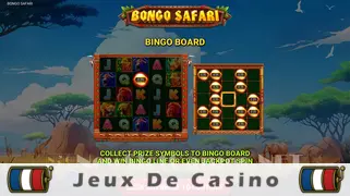 Icône de la fente Bongo Safari Slot