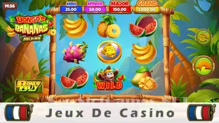 Icône de la fente Bongos Bananas Slot