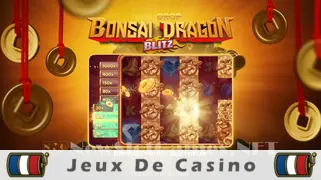 Icône de la fente Bonsai Dragon Blitz Dream Drop Slot