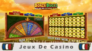 Icône de la fente Bonza Bucks Hold and Win Extreme 10,000 Slot
