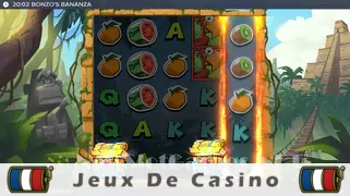 Icône de la fente Bonzos Bananza Slot