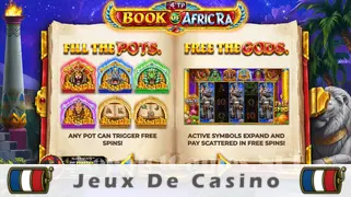 Icône de la fente Book of AfricRa Slot