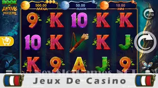 Icône de la fente Book Of Artemis Slot