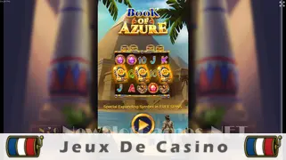 Icône de la fente Book of Azure Slot
