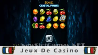 Icône de la fente Book of Crystal Fruits Slot