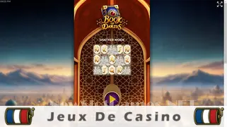 Icône de la fente Book of Darius Slot