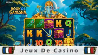 Icône de la fente Book of Ganesha Slot