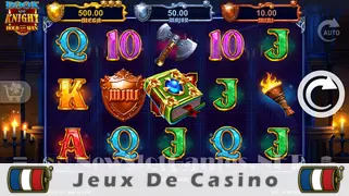 Icône de la fente Book of Knight Hold and Win Slot