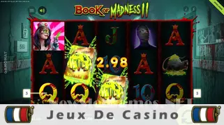 Icône de la fente Book of Madness 2 Slot