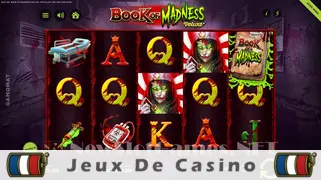 Icône de la fente Book of Madness Deluxe Slot