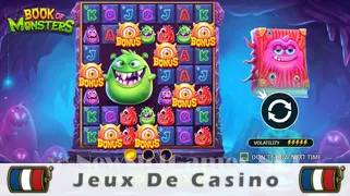 Icône de la fente Book of Monsters Slot