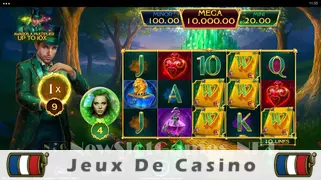 Icône de la fente Book of Oz Magic 5 Power Combo Slot