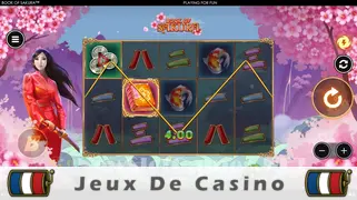 Icône de la fente Book of Sakura Slot