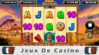 Icône de la fente Book of Waka Waka Slot