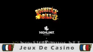 Icône de la fente Boomstick Bill 3 Slot