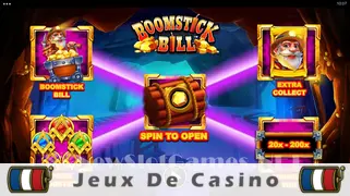 Icône de la fente Boomstick Bill Slot