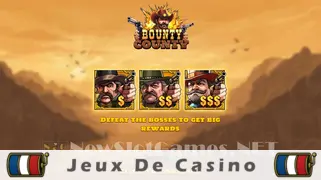 Icône de la fente Bounty County Slot