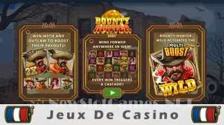 Icône de la fente Bounty Hunter MultiBoost Slot