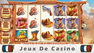 Icône de la fente Bounty Hunter Slot