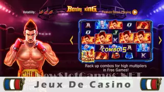 Icône de la fente Boxing King Title Match Slot