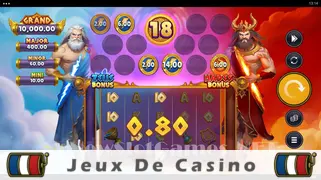 Icône de la fente Brawl Gods Slot