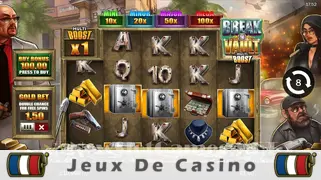 Icône de la fente Break the Vault MultiBoost Slot